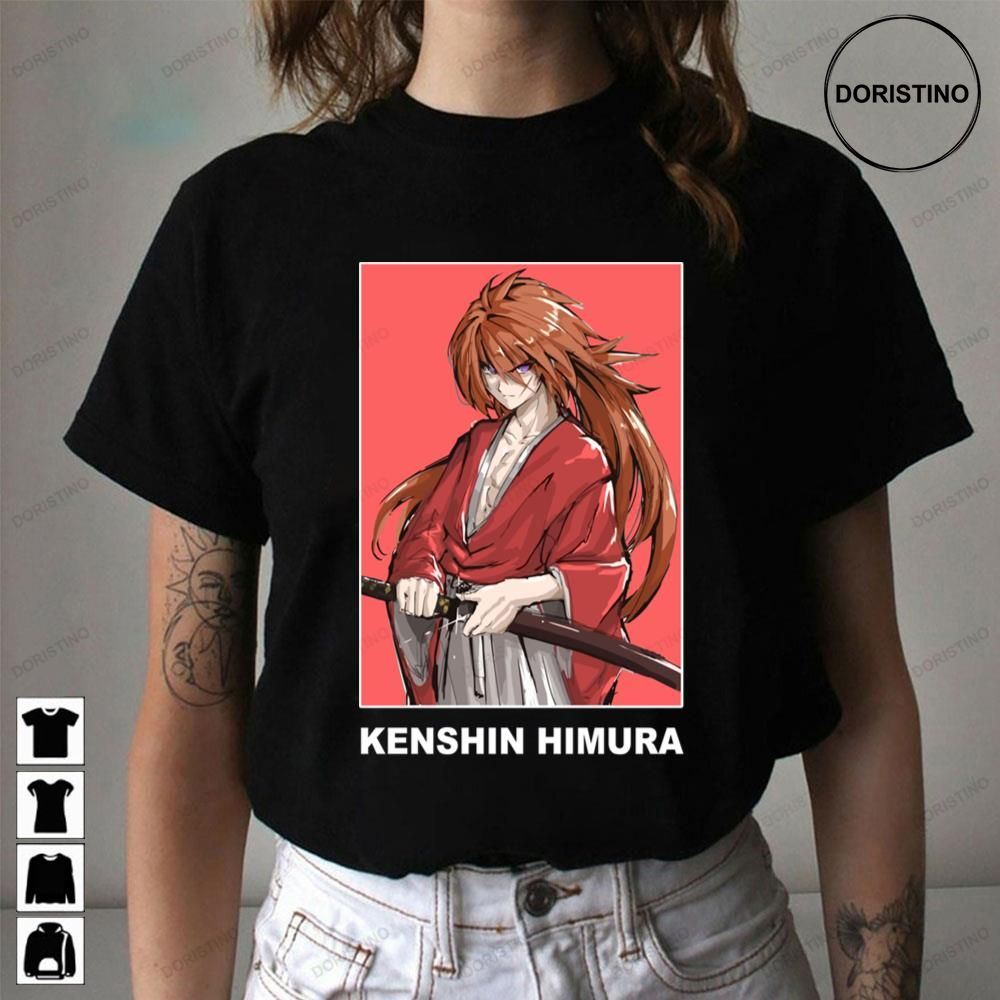 Rurouni Kenshin Kenshin Himura Trending Style